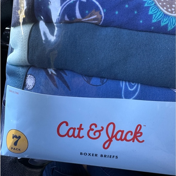 Boys Large Cat & Jack Boxer Briefs - Picture 8 of 8